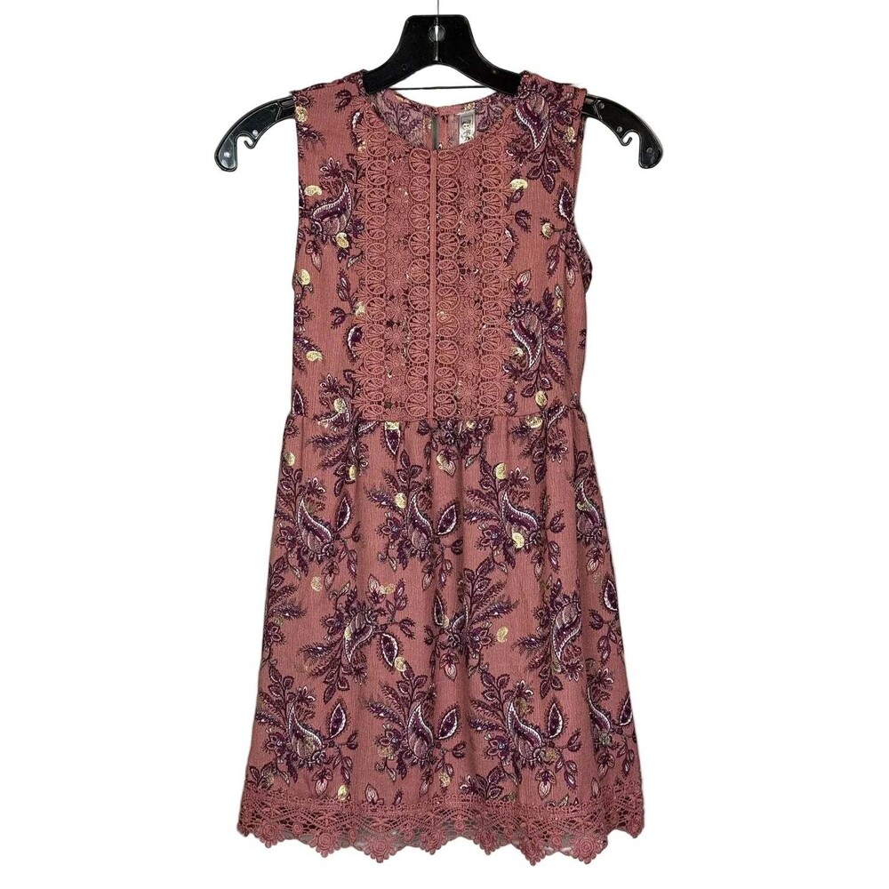 Beautees Sleeveless Dress Girl's Size 10